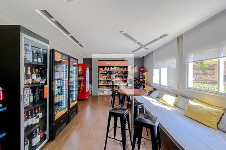Apartamento para alugar com 39m², 1 quarto e 1 vagaÁrea comum