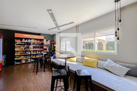 Apartamento para alugar com 39m², 1 quarto e 1 vagaÁrea comum