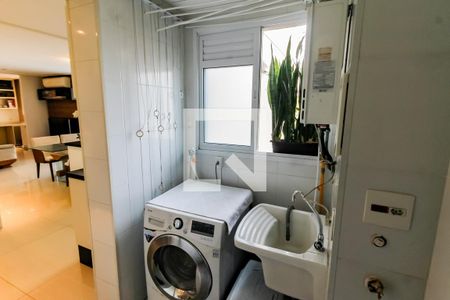 Apartamento para alugar com 109m², 2 quartos e 2 vagas Apartamento para alugar com 109m², 2 quartos e 2 vagasÁrea de Serviço