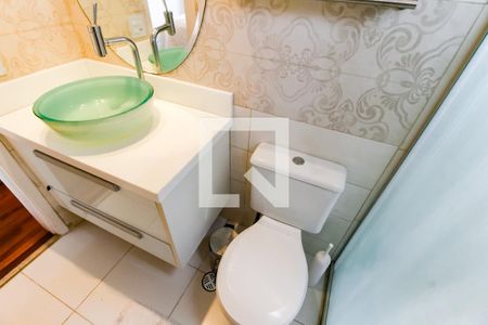 Apartamento para alugar com 109m², 2 quartos e 2 vagas Apartamento para alugar com 109m², 2 quartos e 2 vagasBanheiro da Suíte 2