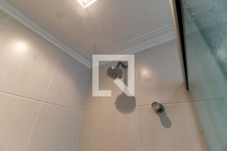 Apartamento para alugar com 109m², 2 quartos e 2 vagas Apartamento para alugar com 109m², 2 quartos e 2 vagasBanheiro da Suíte 1 - chuveiro