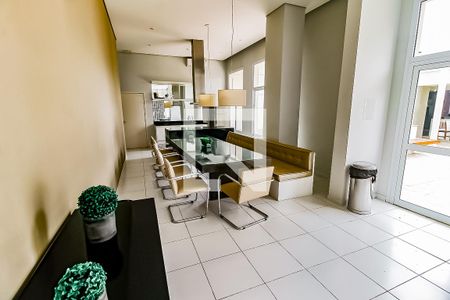 Apartamento para alugar com 109m², 2 quartos e 2 vagas Apartamento para alugar com 109m², 2 quartos e 2 vagasÁrea comum - Salão de festas (gourmet)