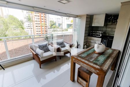 Apartamento para alugar com 109m², 2 quartos e 2 vagas Apartamento para alugar com 109m², 2 quartos e 2 vagasVaranda gourmet