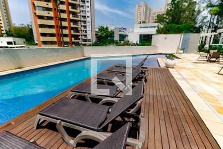 Apartamento para alugar com 109m², 2 quartos e 2 vagas Apartamento para alugar com 109m², 2 quartos e 2 vagasÁrea comum - Piscina