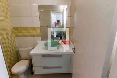 Apartamento para alugar com 109m², 2 quartos e 2 vagas Apartamento para alugar com 109m², 2 quartos e 2 vagasBanheiro da Suíte 1