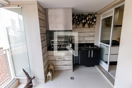 Apartamento para alugar com 109m², 2 quartos e 2 vagas Apartamento para alugar com 109m², 2 quartos e 2 vagasVaranda gourmet