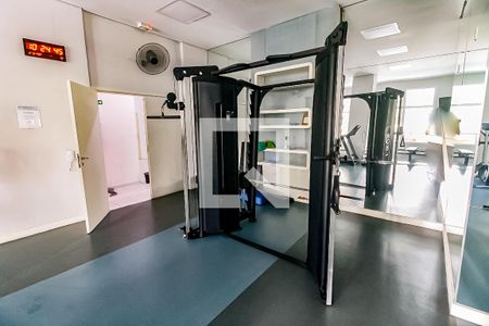 Apartamento para alugar com 109m², 2 quartos e 2 vagas Apartamento para alugar com 109m², 2 quartos e 2 vagasÁrea comum - Academia