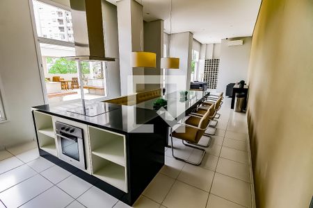 Apartamento para alugar com 109m², 2 quartos e 2 vagas Apartamento para alugar com 109m², 2 quartos e 2 vagasÁrea comum - Salão de festas (gourmet)