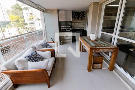Apartamento para alugar com 109m², 2 quartos e 2 vagas Apartamento para alugar com 109m², 2 quartos e 2 vagasVaranda gourmet