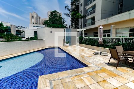 Apartamento para alugar com 109m², 2 quartos e 2 vagas Apartamento para alugar com 109m², 2 quartos e 2 vagasÁrea comum - Piscina