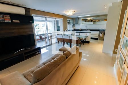 Apartamento para alugar com 109m², 2 quartos e 2 vagas Apartamento para alugar com 109m², 2 quartos e 2 vagasSala