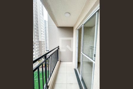 Apartamento à venda com 38m², 2 quartos e 1 vagaVaranda