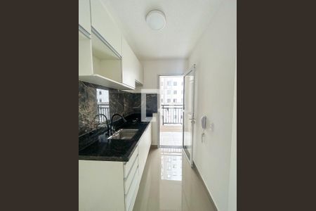 Apartamento à venda com 38m², 2 quartos e 1 vagaCozinha