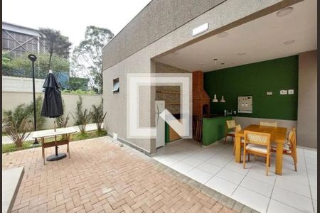 Apartamento à venda com 38m², 2 quartos e 1 vagaÁrea comum - Churrasqueira