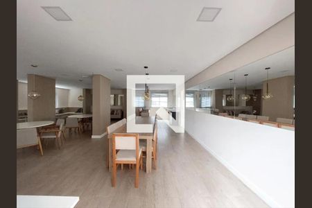 Apartamento à venda com 38m², 2 quartos e 1 vagaÁrea comum - Salão de festas