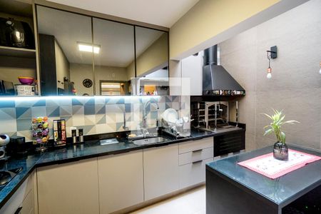 Casa de condomínio à venda com 90m², 2 quartos e 2 vagasCozinha