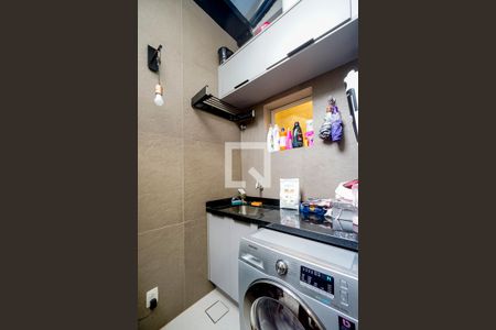 Casa de condomínio à venda com 90m², 2 quartos e 2 vagasÁrea de serviço