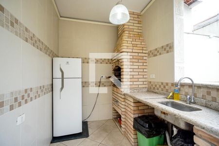 Casa de condomínio à venda com 90m², 2 quartos e 2 vagasChurrasqueira