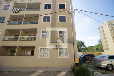 Apartamento para alugar com 40m², 2 quartos e 1 vagaFachada do bloco