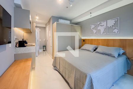 Studio de kitnet/studio à venda com 1 quarto, 29m² em Chácara Klabin, São Paulo