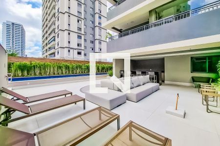 Área comum - Piscina de kitnet/studio à venda com 1 quarto, 29m² em Chácara Klabin, São Paulo
