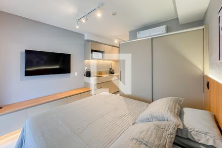 Studio de kitnet/studio à venda com 1 quarto, 29m² em Chácara Klabin, São Paulo