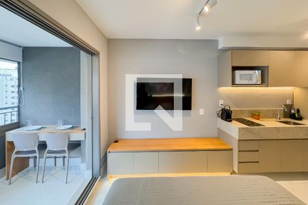 Studio de kitnet/studio à venda com 1 quarto, 29m² em Chácara Klabin, São Paulo