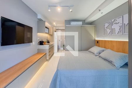 Studio de kitnet/studio à venda com 1 quarto, 29m² em Chácara Klabin, São Paulo