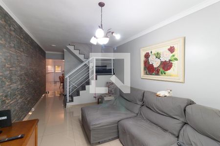 Sala de casa à venda com 3 quartos, 110m² em Jardim Liderança, São Paulo