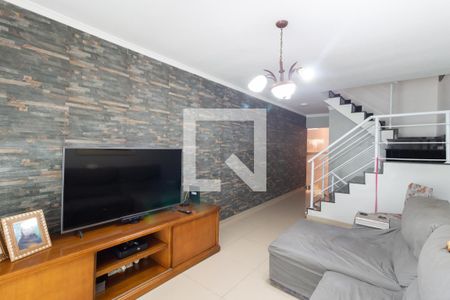 Sala de casa à venda com 3 quartos, 110m² em Jardim Liderança, São Paulo