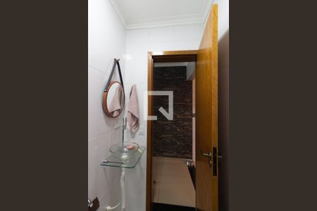 Lavabo de casa à venda com 3 quartos, 110m² em Jardim Liderança, São Paulo