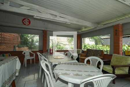 Casa para alugar com 150m², 2 quartos e 2 vagasChurrasqueira