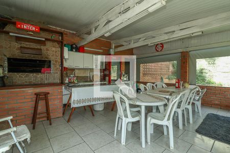 Casa para alugar com 150m², 2 quartos e 2 vagasChurrasqueira