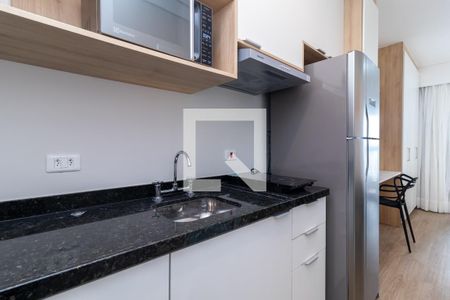 Apartamento à venda com 29m², 1 quarto e sem vagaCozinha