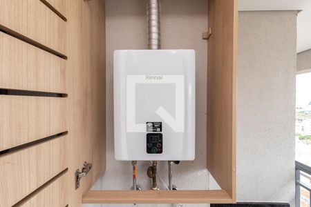 Apartamento à venda com 29m², 1 quarto e sem vagaVaranda e Área de Serviço