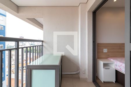 Apartamento à venda com 29m², 1 quarto e sem vagaVaranda e Área de Serviço