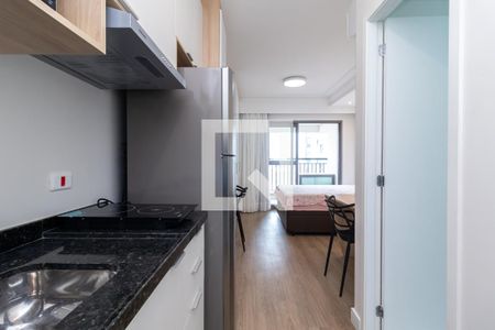 Apartamento à venda com 29m², 1 quarto e sem vagaCozinha
