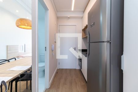 Apartamento à venda com 29m², 1 quarto e sem vagaCozinha