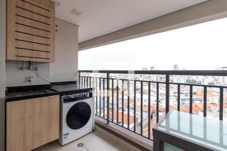 Apartamento à venda com 29m², 1 quarto e sem vagaVaranda e Área de Serviço