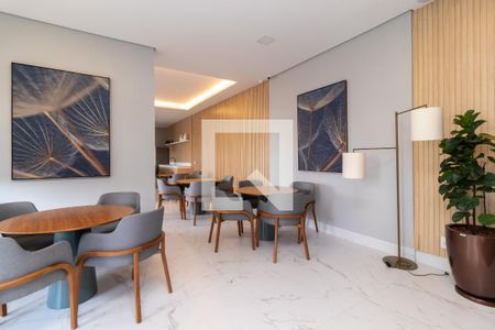 Apartamento à venda com 29m², 1 quarto e sem vagaÁrea comum - Salão de festas 1