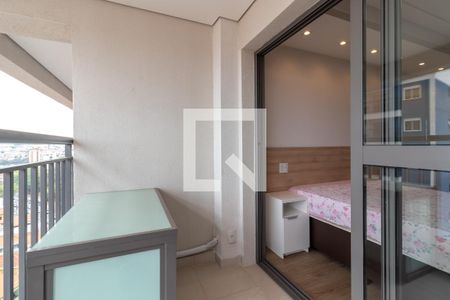 Apartamento à venda com 29m², 1 quarto e sem vagaVaranda e Área de Serviço