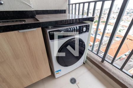 Apartamento à venda com 29m², 1 quarto e sem vagaVaranda e Área de Serviço