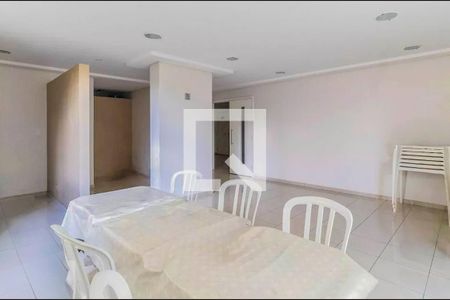 Apartamento à venda com 45m², 1 quarto e sem vagaÁrea comum - Salão de festas