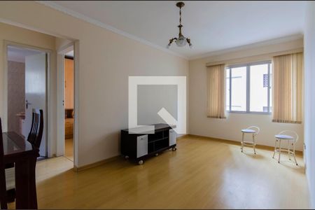 Sala de apartamento à venda com 1 quarto, 45m² em Cambuci, São Paulo