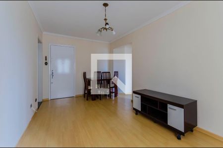 Sala de apartamento à venda com 1 quarto, 45m² em Cambuci, São Paulo