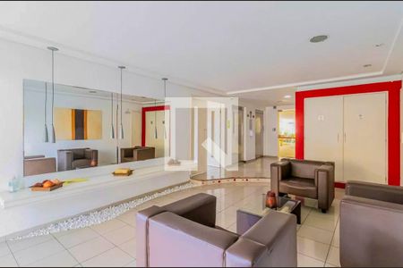 Apartamento à venda com 45m², 1 quarto e sem vagaÁrea comum - Hall Social