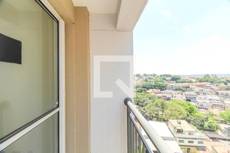 Varanda da Sala de apartamento para alugar com 2 quartos, 38m² em Vila Formosa, São Paulo