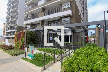 Apartamento para alugar com 38m², 2 quartos e 1 vagaFachada