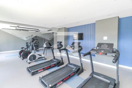 Apartamento para alugar com 38m², 2 quartos e 1 vagaÁrea comum