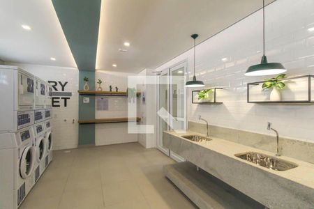 Apartamento para alugar com 38m², 2 quartos e 1 vagaÁrea comum